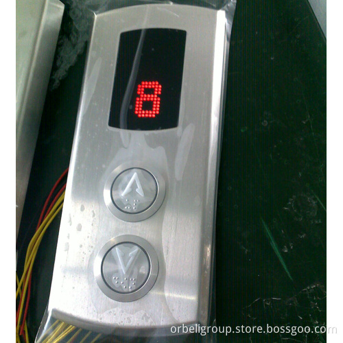 Lift Elevator Floor Indicator Surface-Mounted COP/LOP